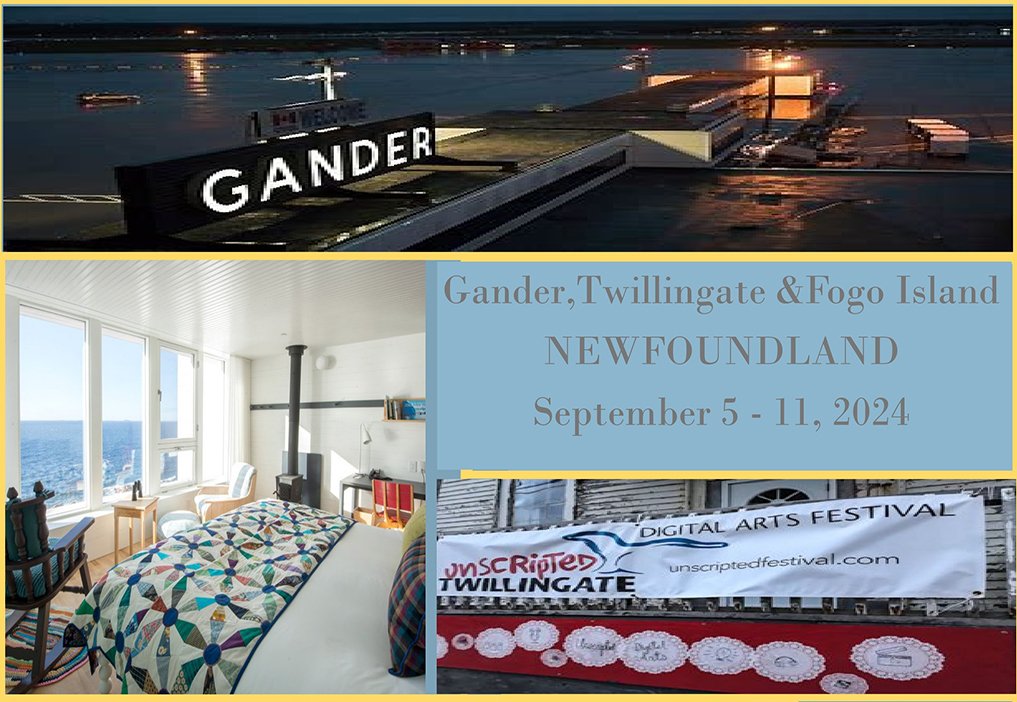 Fogo Island Tour 2024